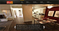 Desktop Screenshot of lafiestalv.com