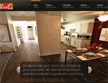 Tablet Screenshot of lafiestalv.com